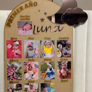 Cuadro de su primer año