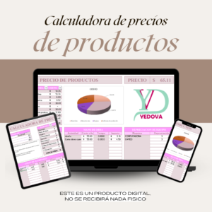 Calculadora de precios YEDOVA